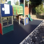 Post Play Area Assessment in Abernant 7