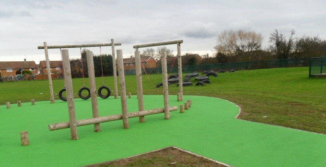 Annual Playground Inspections in Abbey Gate